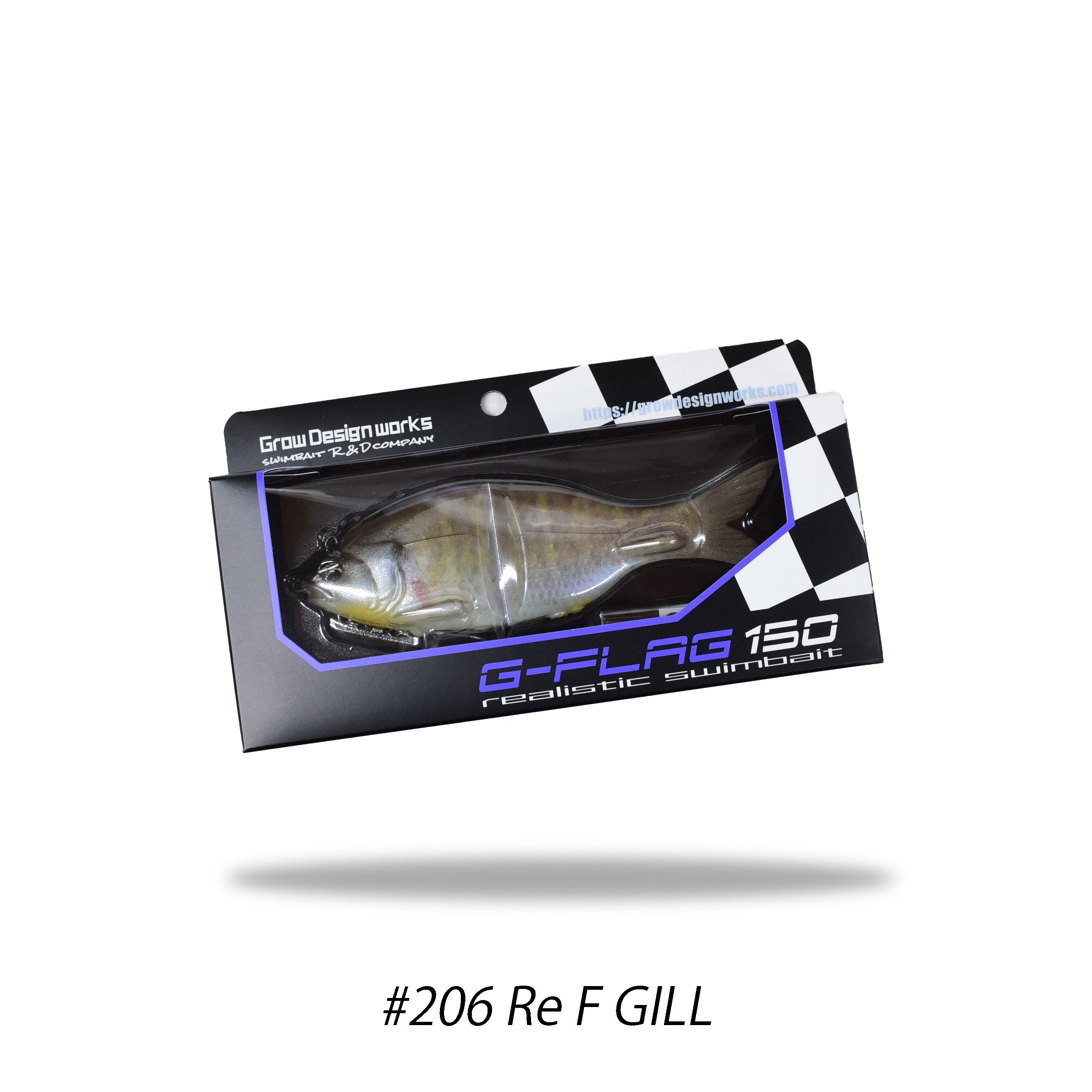 Grow Design Works / G FLAG150 – DECADEWORKS™