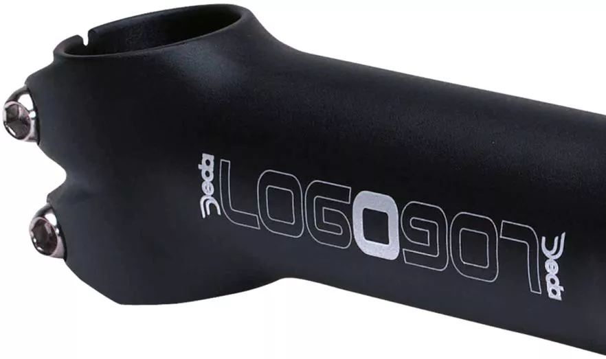 Logo handlebar stem aluminium