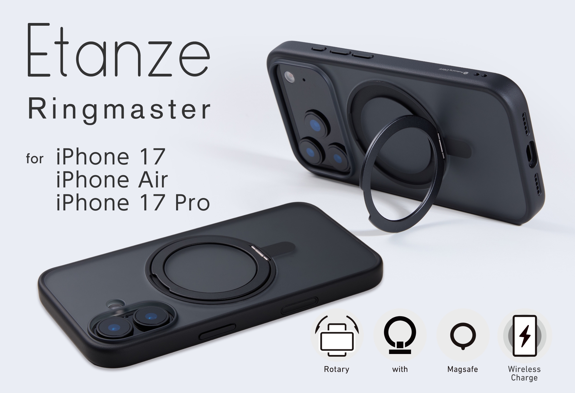 ETANZE RINGMASTER for iPhone 17 Series