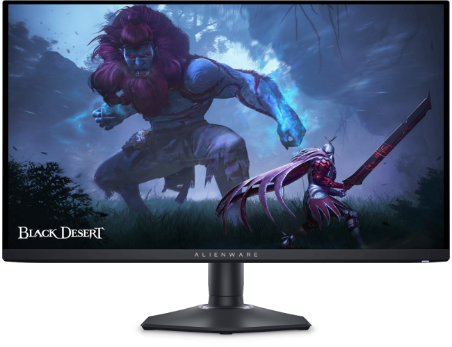 ALIENWARE 27 360HZ QD-OLED GAMING MONITOR - AW2725DF