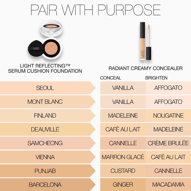 ライトリフレクティング セラムクッションファンデーション(03789