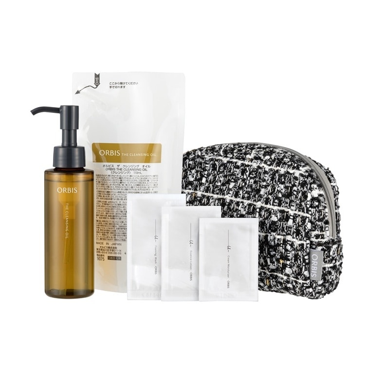 ザ クレンジングオイルコフレキット ポーチ付き:オルビス(ORBIS)の通販