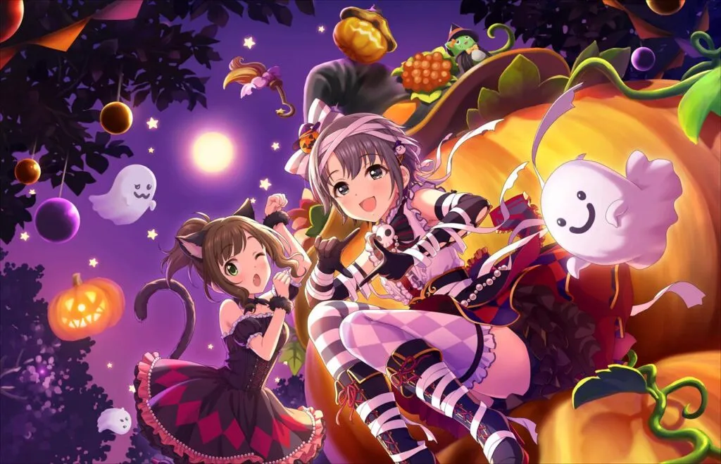 デレステ】イベント限定SR［Halloween♥Code］乙倉悠貴 特技・センター