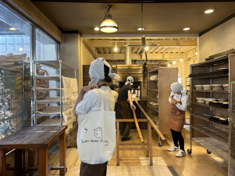 マンボウエコバッグ - ブーランジェリー・ドリアン deRien