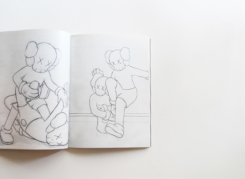 古書古本 dessin: ARKITIP 各号（マーク・ゴンザレス, KAWS ほか）