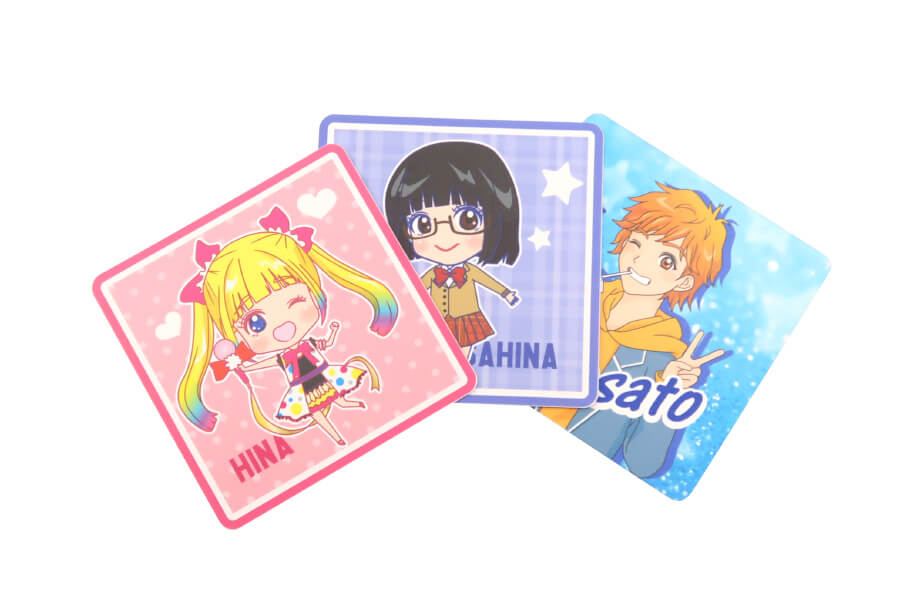 宣伝効果バツグン！ノベルティにオリジナルコースターを作製する