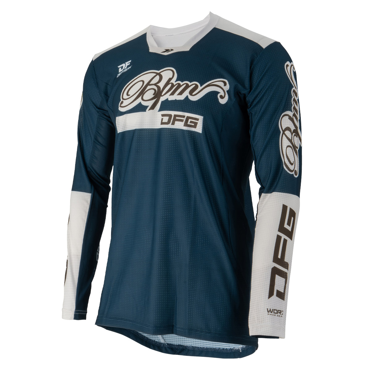 ワークスジャージ BPM スノーサーフ ネイビー / クリーム / コーヒー | DFG