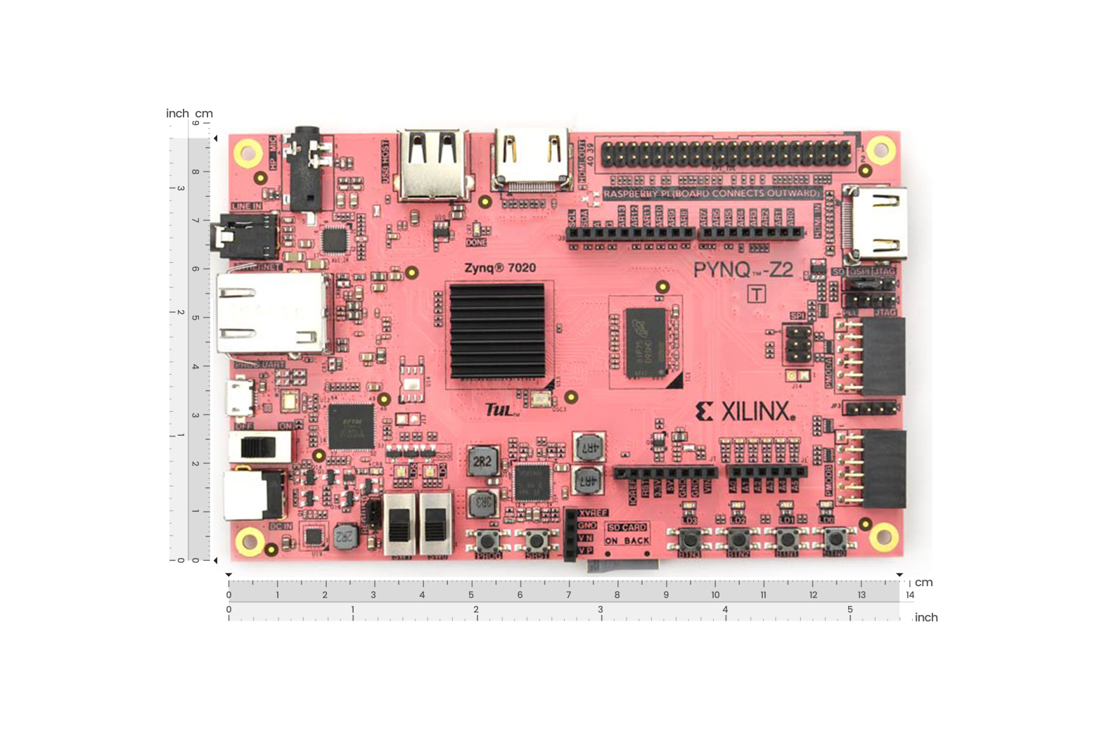 PYNQ-Z2 Development Board-based on Xilinx ZYNQ SoCs - DFRobot