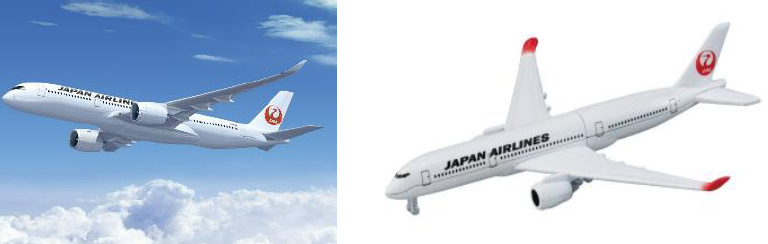 JALとバンダイが共同開発！航空機やGSE車両を再現した「JAPAN AIRLINES