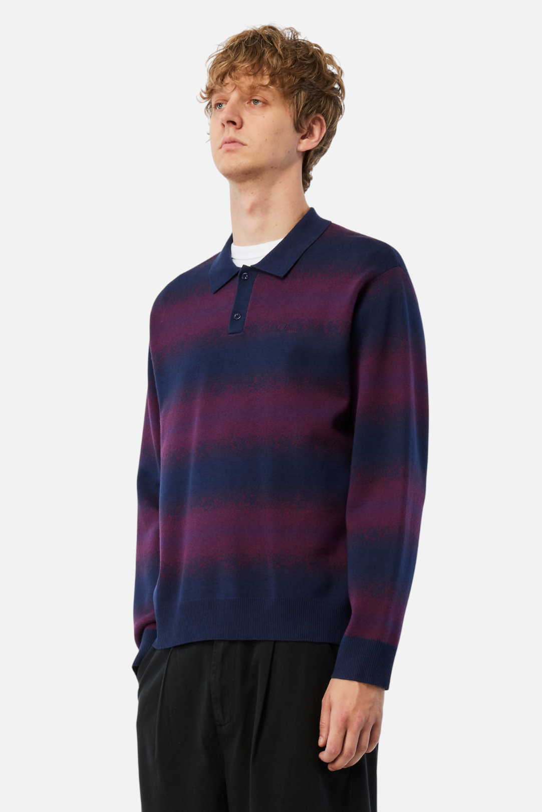 Striped Rugby Knit – Dime