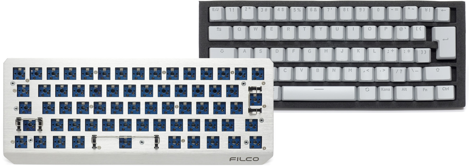 通販限定】Matias RGB Backlit Wired Aluminum keyboard for PC