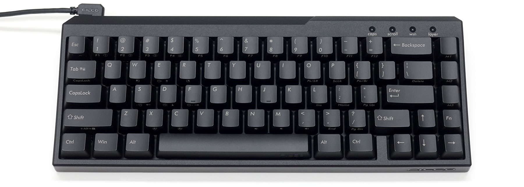 Majestouch Convertible 2 Tenkeyless 赤軸・テンキーレス・日本語かな