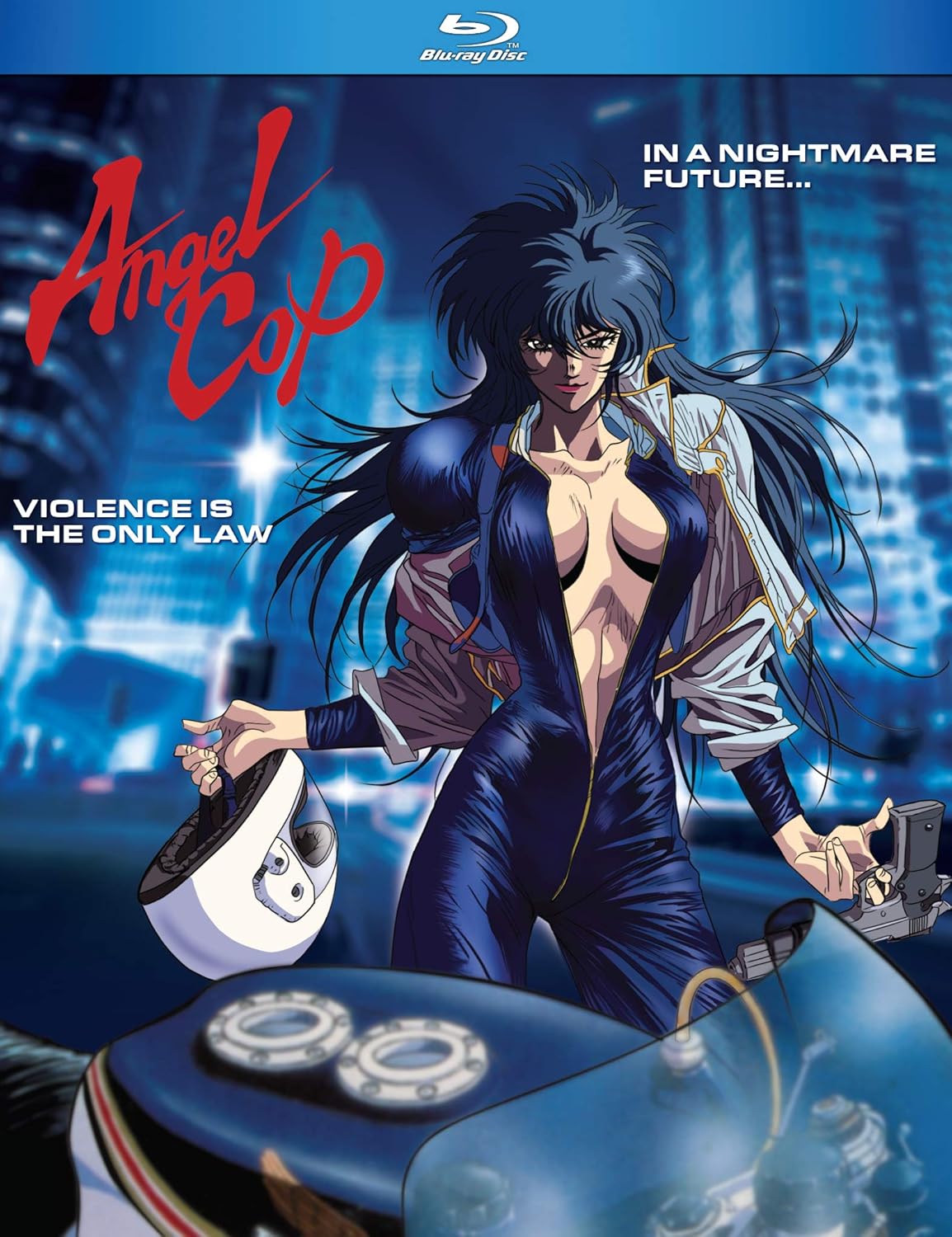 Angel Cop (Discotek) (Blu-Ray) – DiabolikDVD