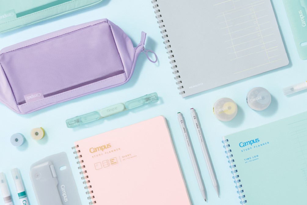 新“Campus”ブランドが提案する「まなびかた」を見つけるための文具
