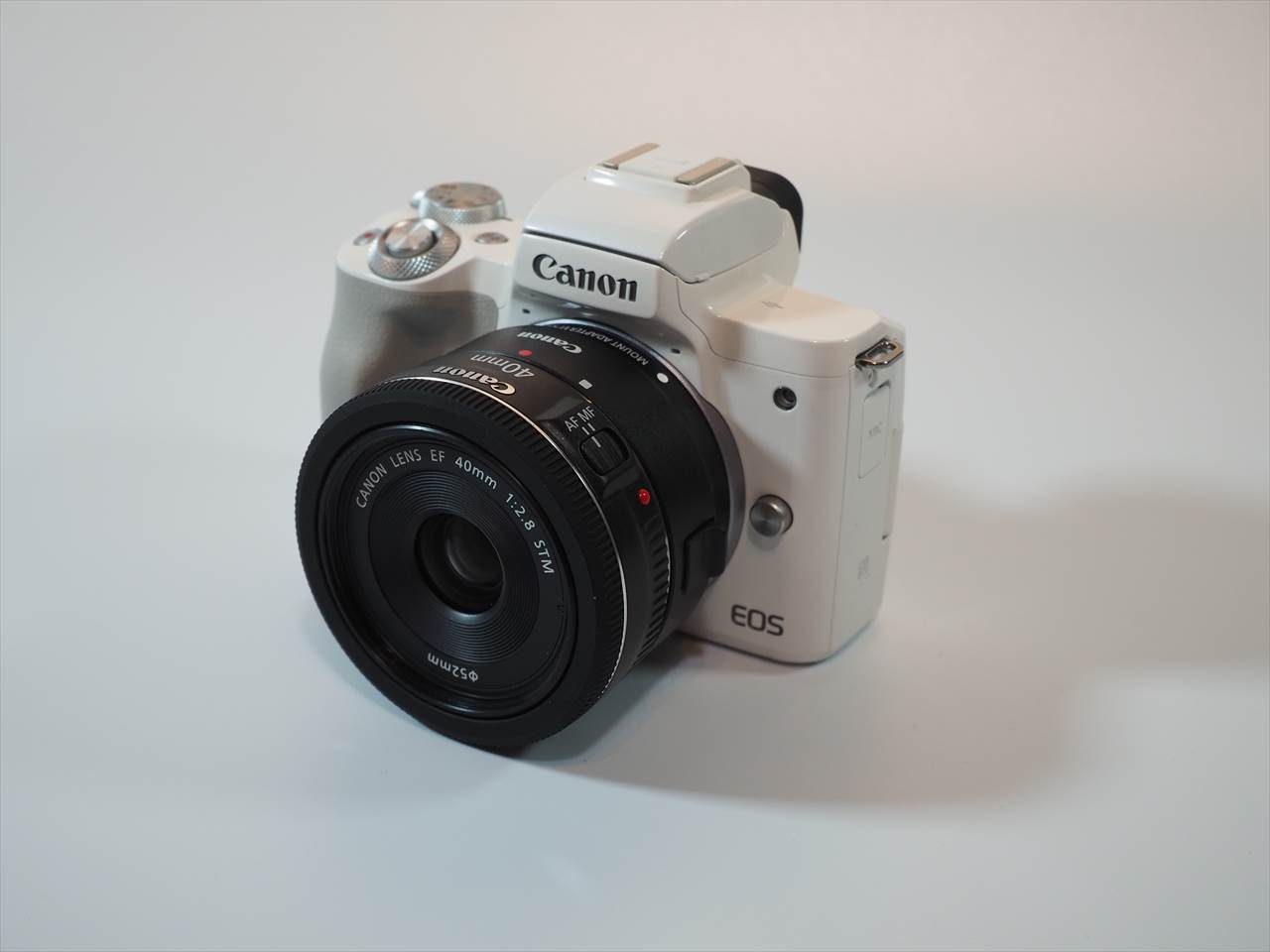 EOS Kiss M/M2とマウントアダプター「EF-EOSM」で使えるおすすめレンズ