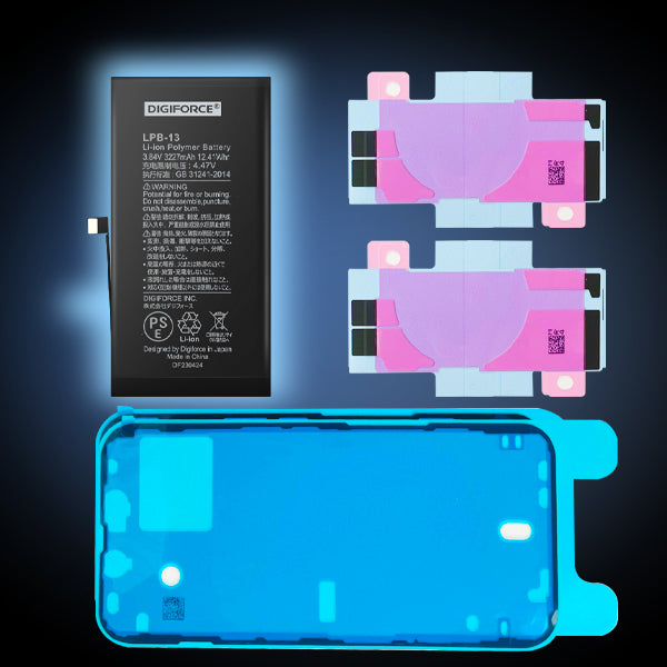 iPhone 13】互換バッテリー 3227mAh S-IP13 – DIGIFORCE
