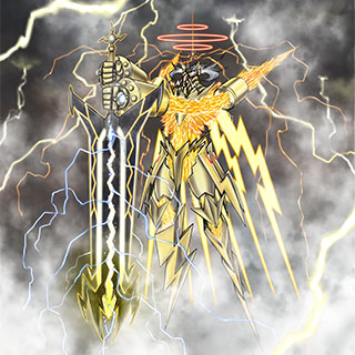 Jupitermon: Wrath Mode | Digimon Encyclopedia | Digimon Web