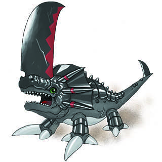 モノクロモン（X抗体） | デジモン図鑑 | デジモンウェブ | デジモン