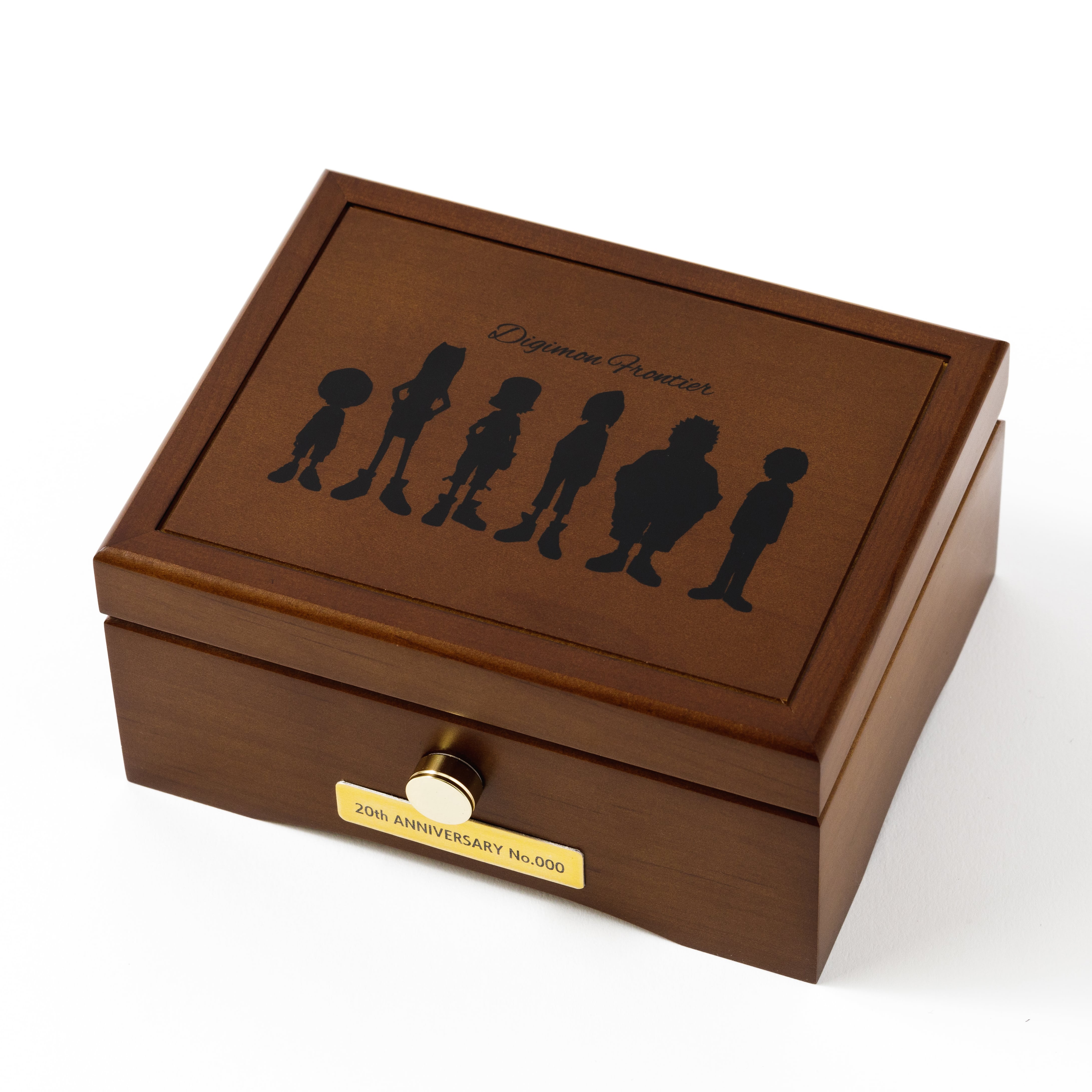 デジモンフロンティア プレミアムオルゴール Ver.20th | GOODS