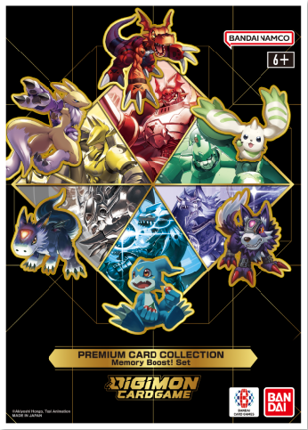DIGIMON CARD GAME PREMIUM CARD COLLECTION Memory Boost! Set
