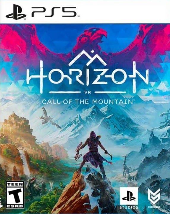 Horizon Call of the Mountain PS5 VR2 - Digital World PSN