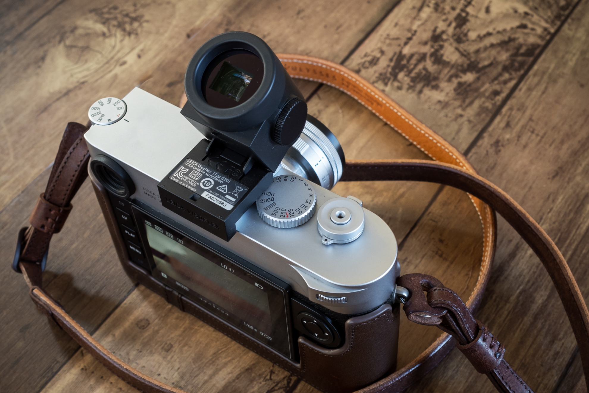 LEICA ビゾフレックス（Typ020） ◇レビュー◇ | デジタル試しうち