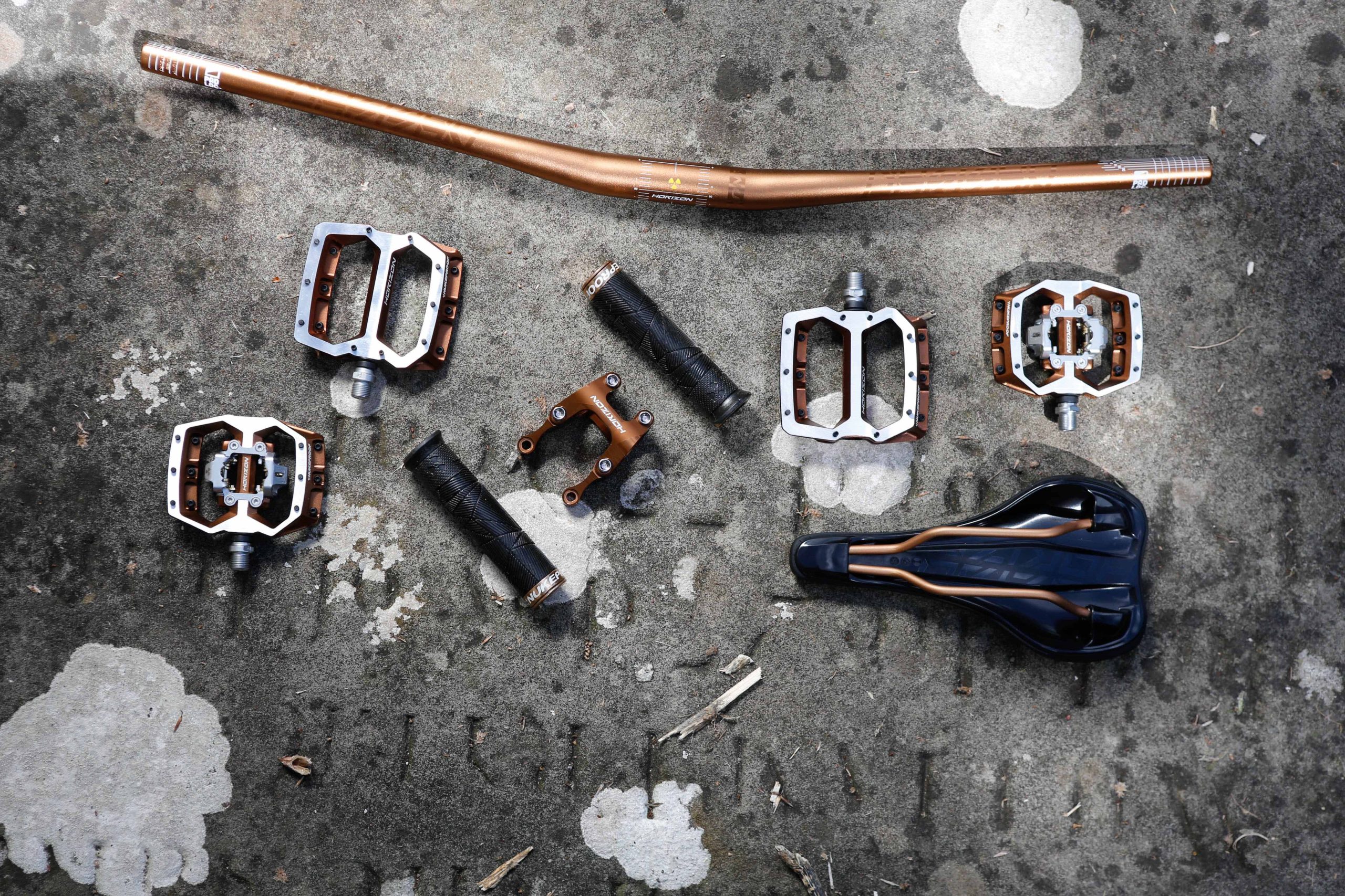 Nukeproof Horizon components |