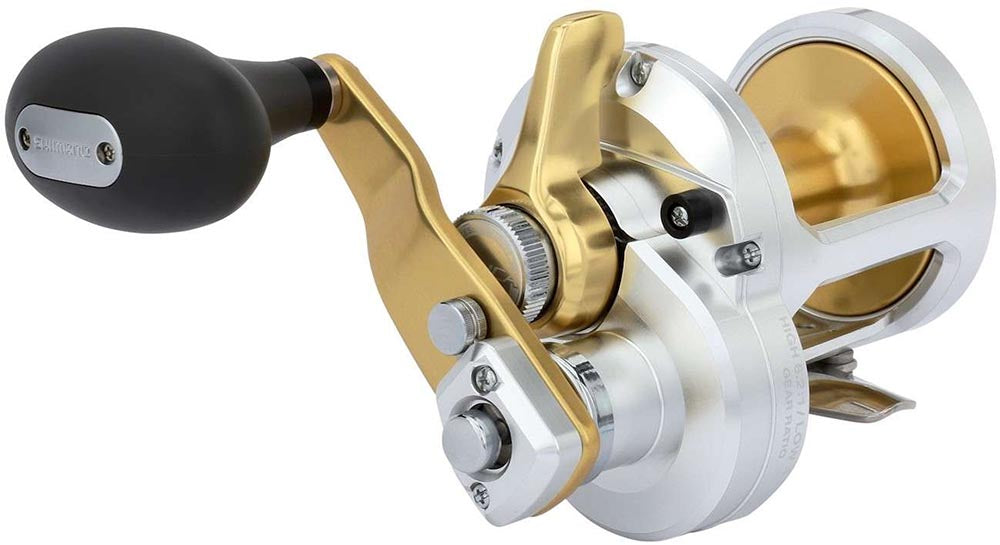 Shimano Talica 2-Speed Lever Drag Conventional Reels - 1st