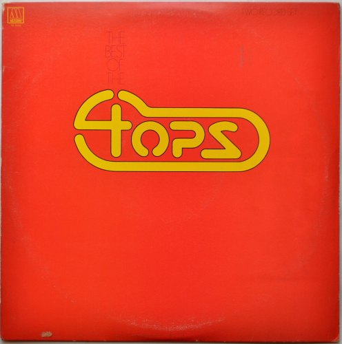 Four Tops / The Best Of The Four Tops (2LP) - DISK-MARKET
