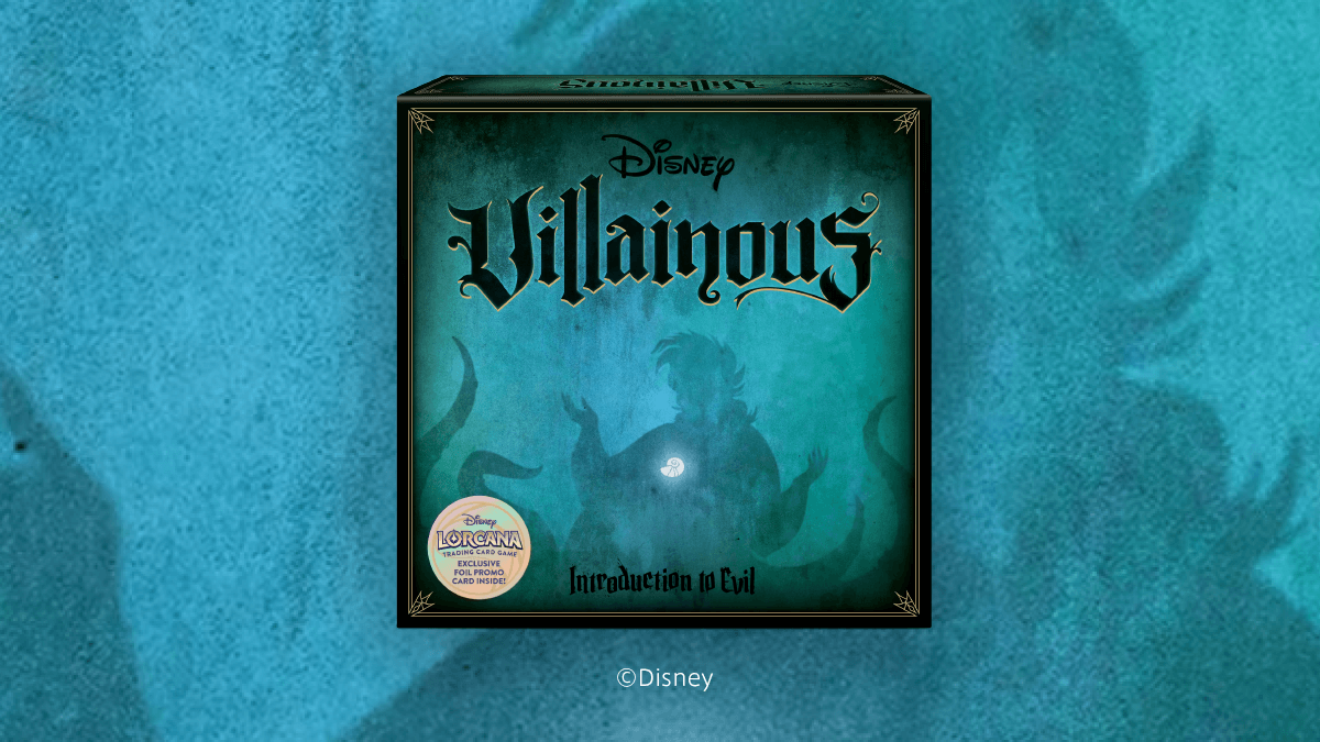 英語版【Ravensburger Disney Villainous Introduction to Evil