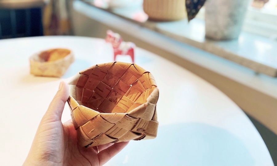 限定数】北欧の伝統工芸、白樺のかごを自分で作れる手作りキット