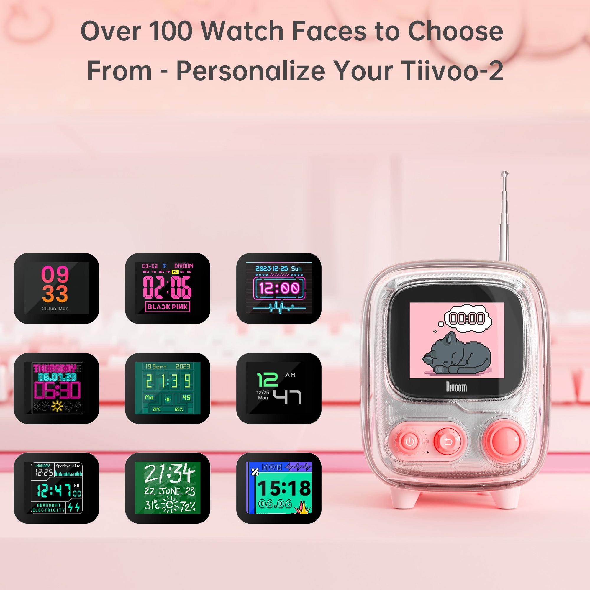 区別するtiivoo-2フォトアルバム＆bluetoothスピーカー