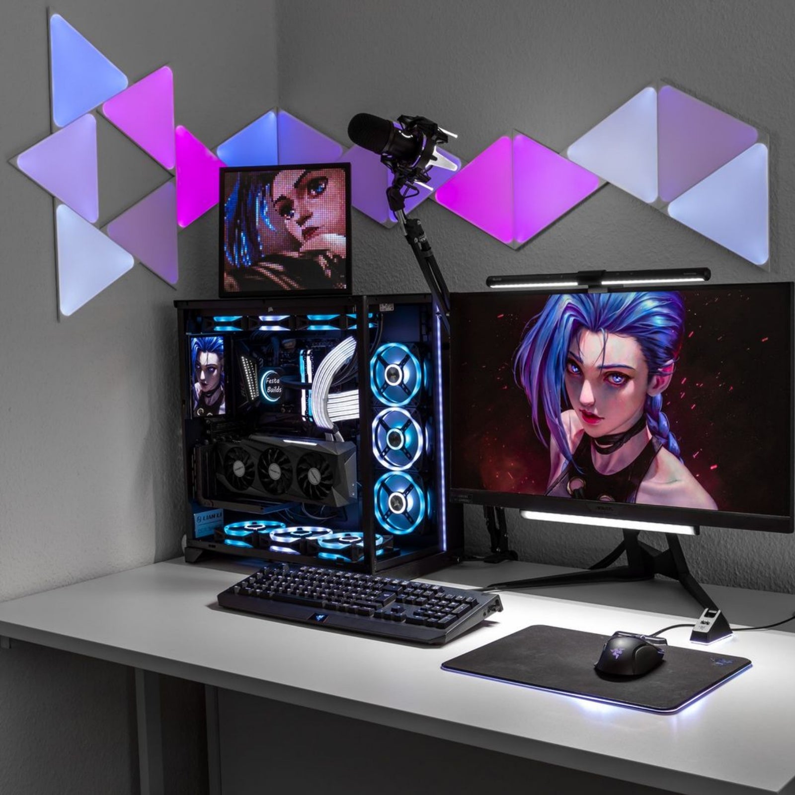 ディブームPixoo-64 | WiFi ピクセル クラウド デジタル フレーム | 64