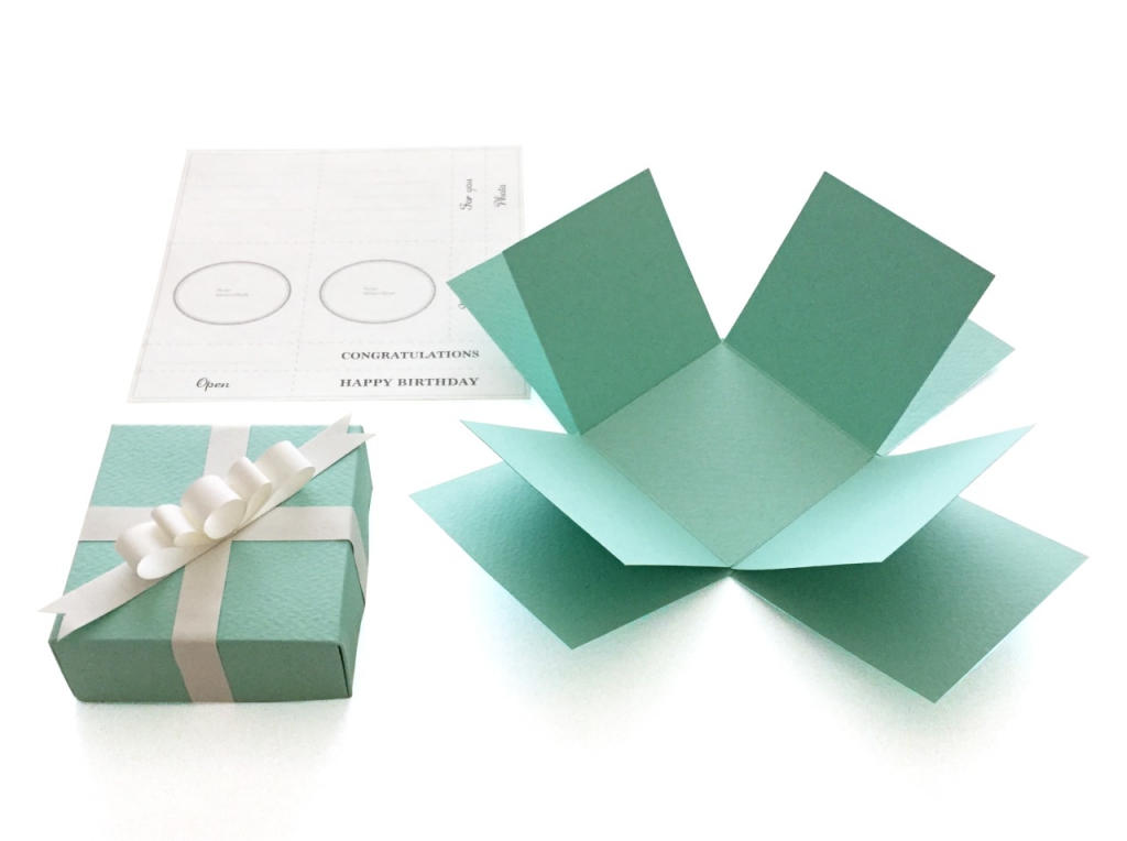 PAPETERIE】サプライズボックスS ミント | NK craft