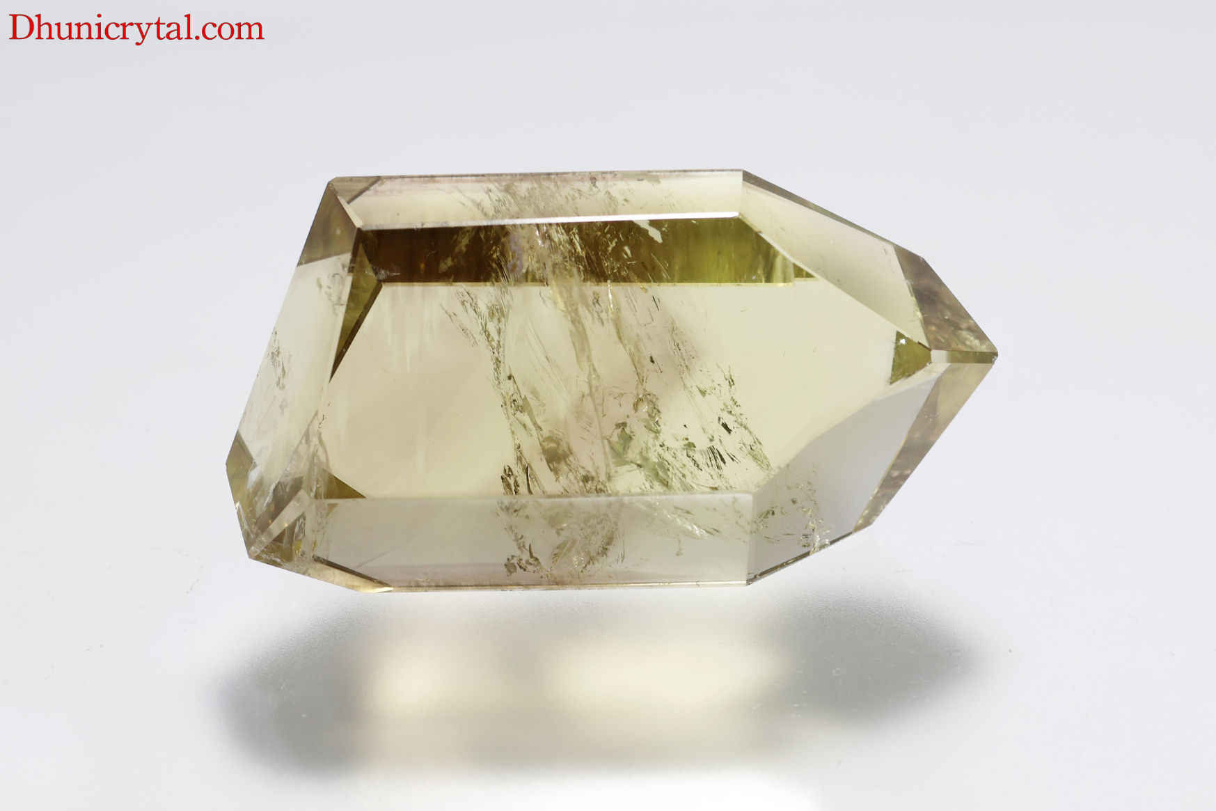 スモーキーシトリン/ファントム/虹入り(W107)