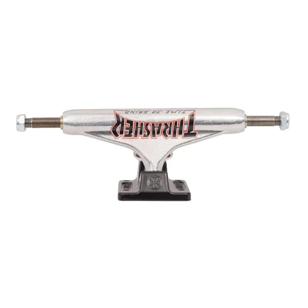 Independent X Thrasher TTG Silver/Black Skateboard trucks ( with