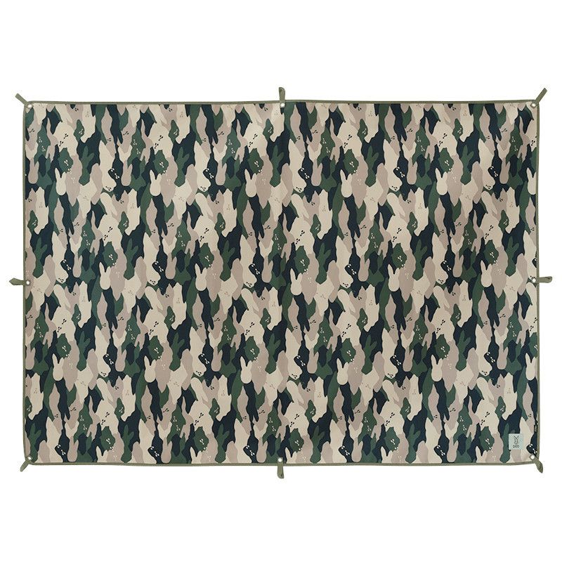 アウトレット品】5人用テントマット | DOD STORE （ディーオーディー