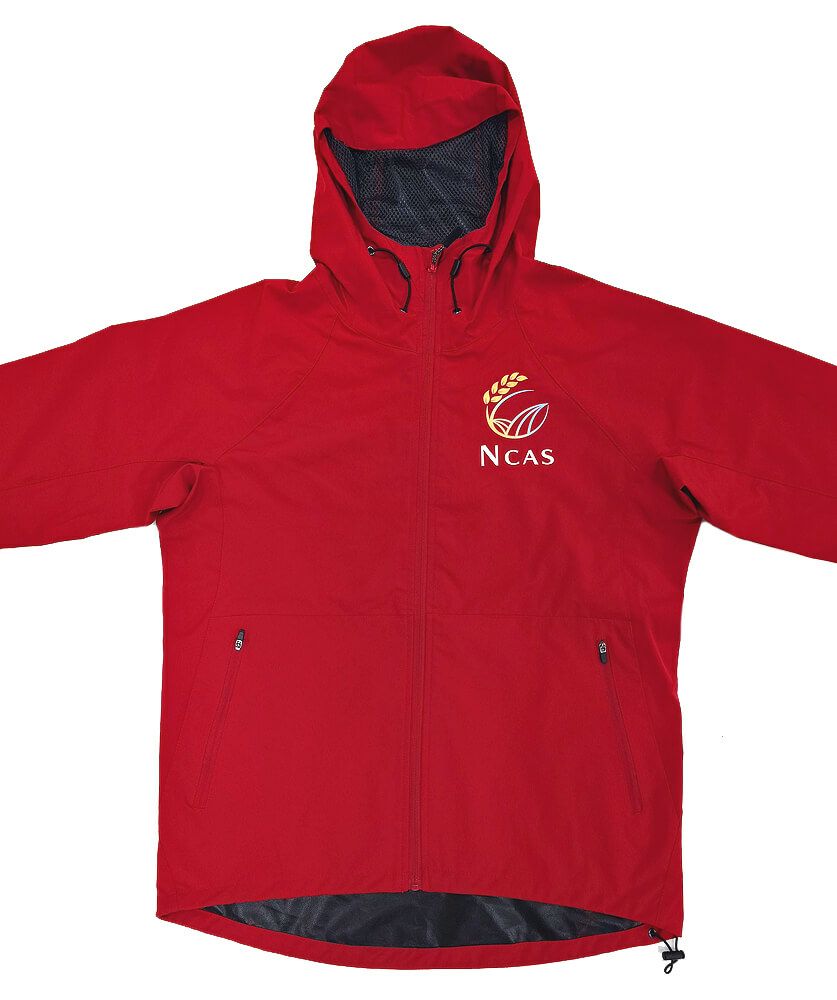 ストレッチ・ナイロンパーカー(防風)(はっ水) [KURO-32134]│名入れ