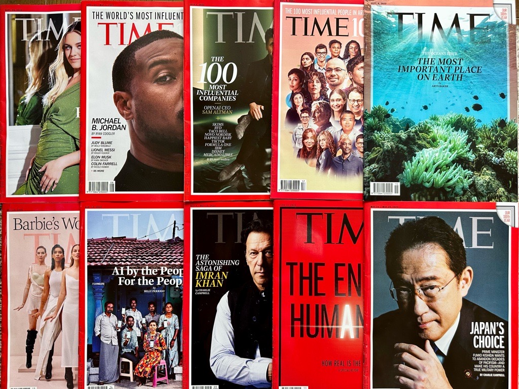 TIME誌の一番お得な購入方法【岸田・安倍元首相も表紙に登場】