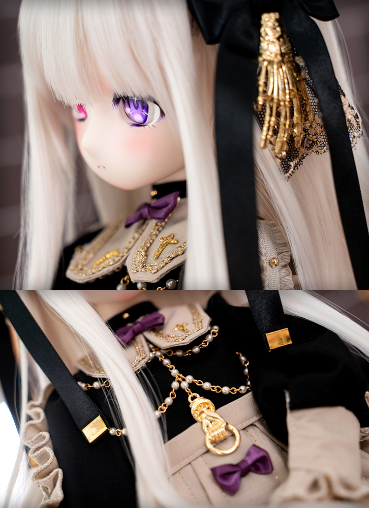 DOLK×CALULU×MitsuRoma×MYOU DOLL｜ Sandra 死神メイド ver. Limited