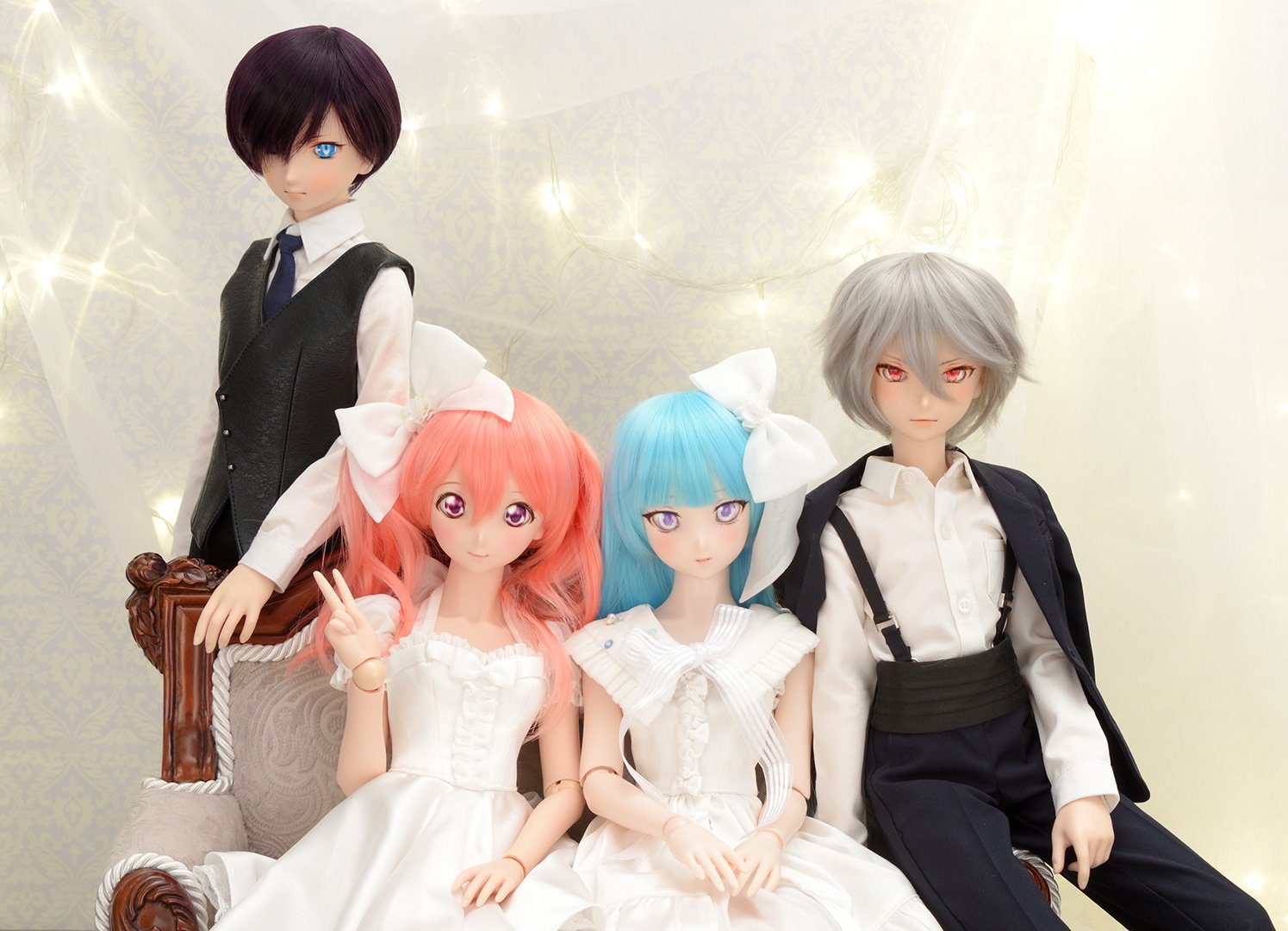 DDドリームチョイス】ドールポイント秋葉原限定ヘッドをご紹介