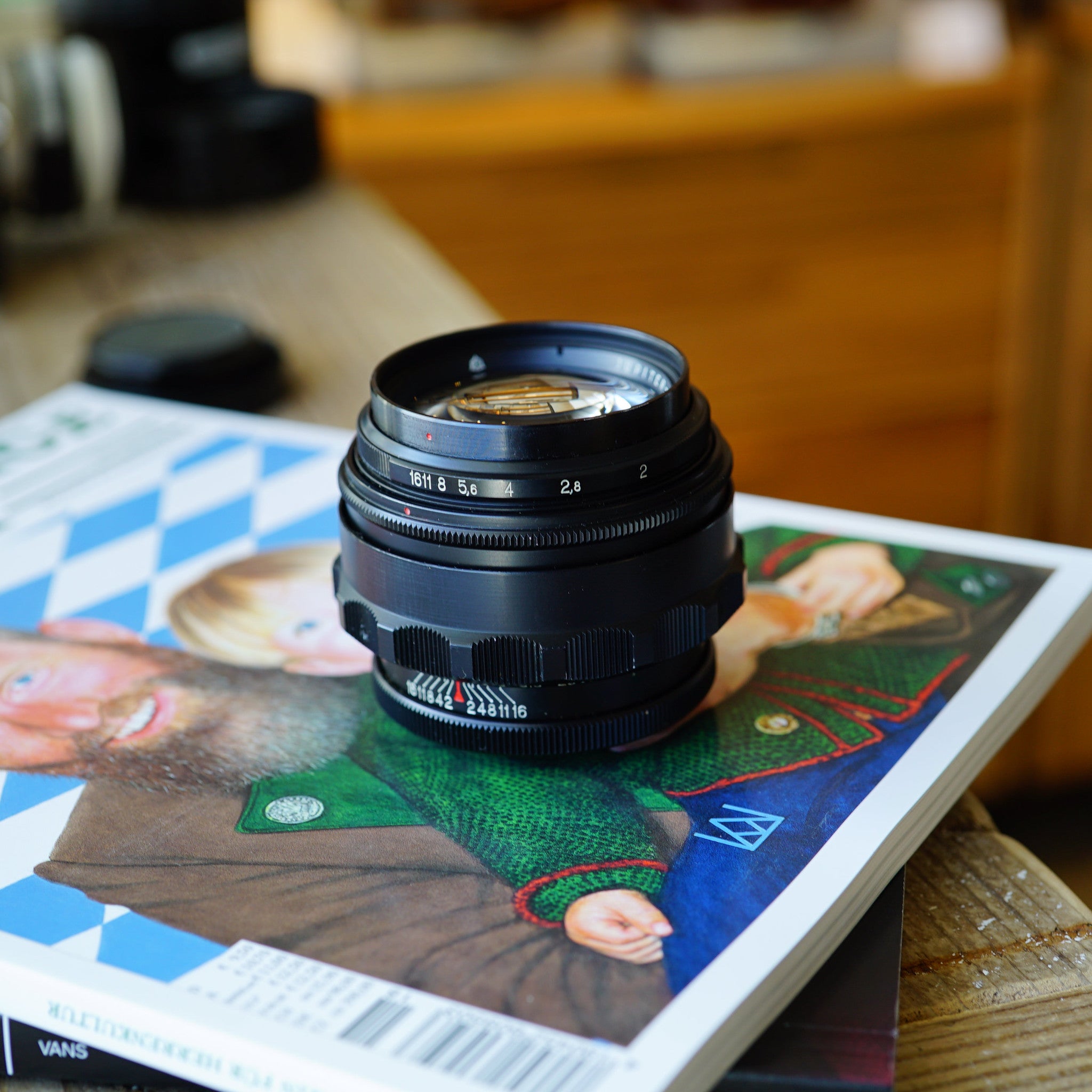 美品】LZOS Jupiter-9 85mm f/2 [M42マウント] – Doppietta-Tokyo