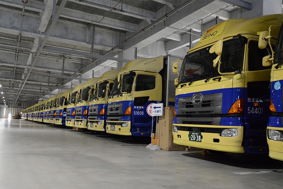 ドライバー専門 西濃運輸株式会社 久喜支店|ドラEVER