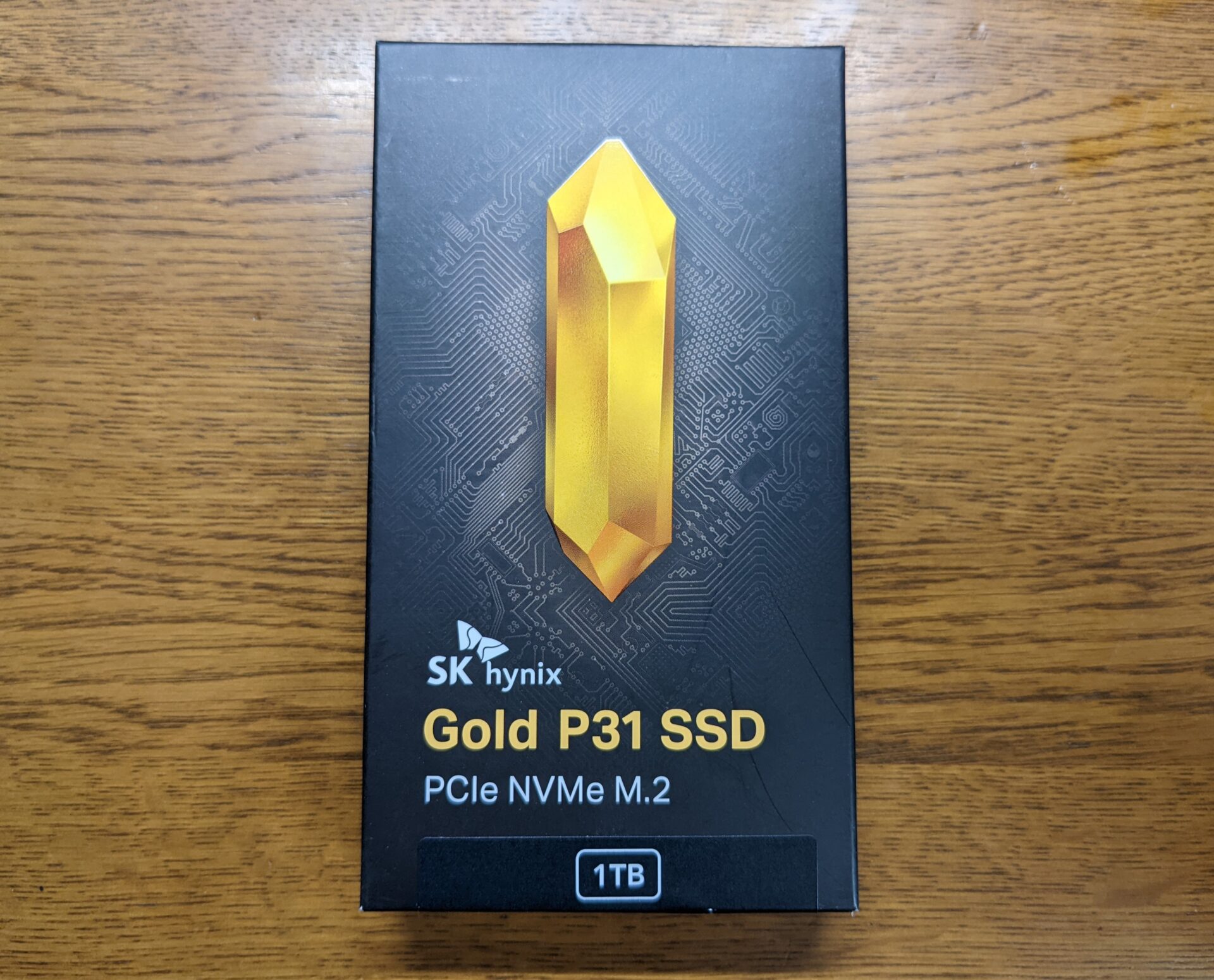 CドライブのSSDをSK hynix Gold P31 1TBに交換した話。 | Doroblog
