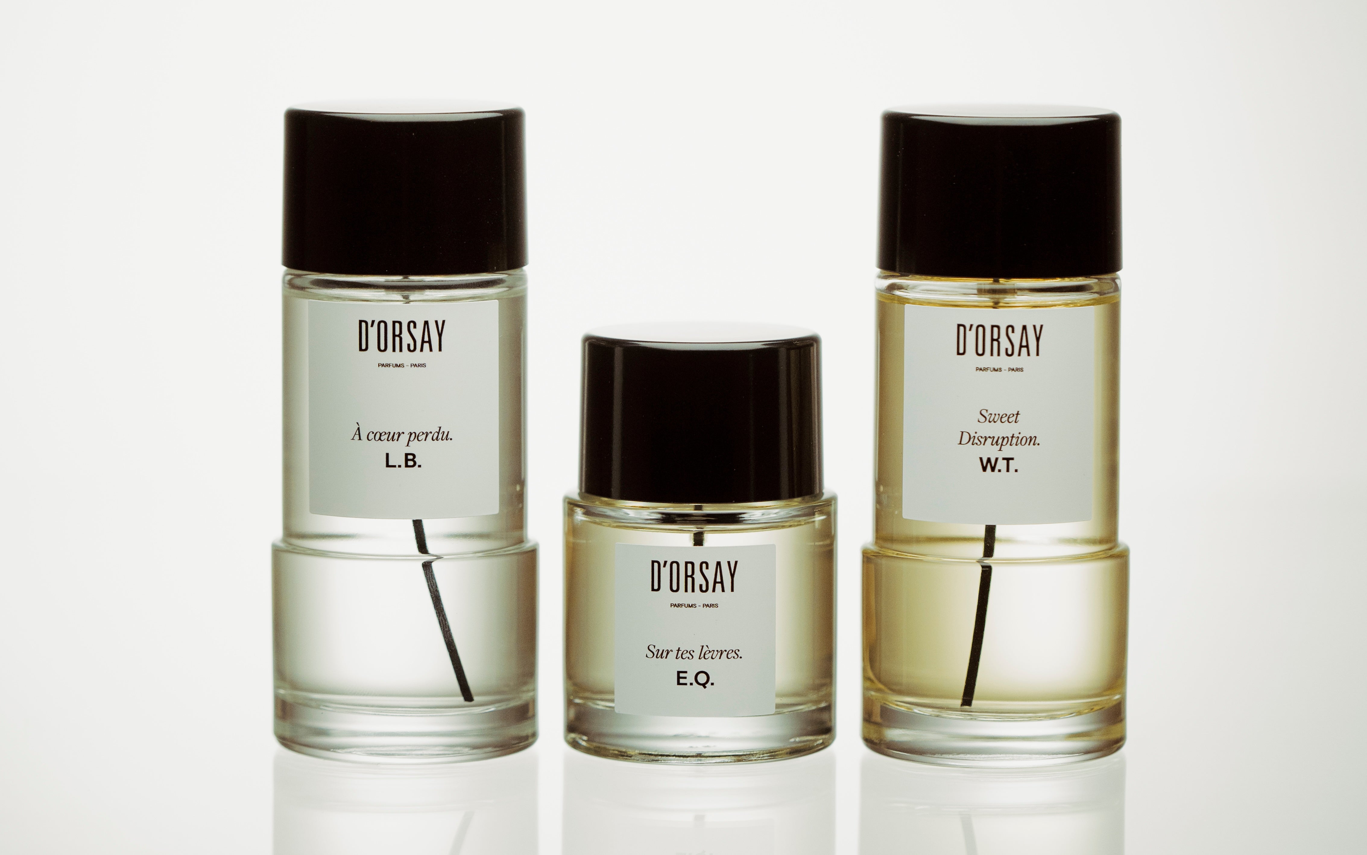 Flower Lust ボディフレグランス - ドルセー ジャパン (d'Orsay Japan