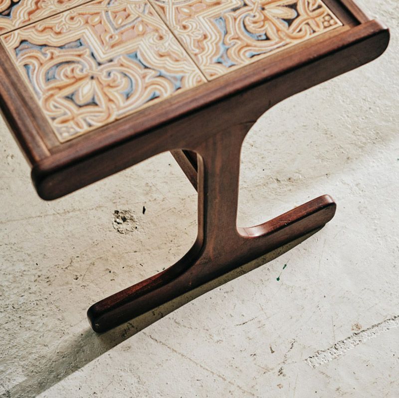 ジープラン タイル＆ガラストップ コーヒーテーブル G-Plan Tile