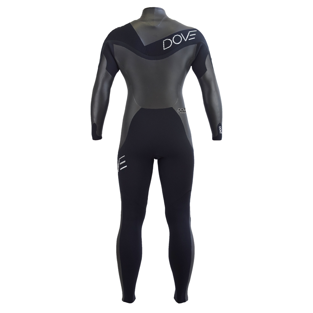 未使用品 DOVE セミドライ フルスーツ Vネック 5mm 未使用品 DOVE