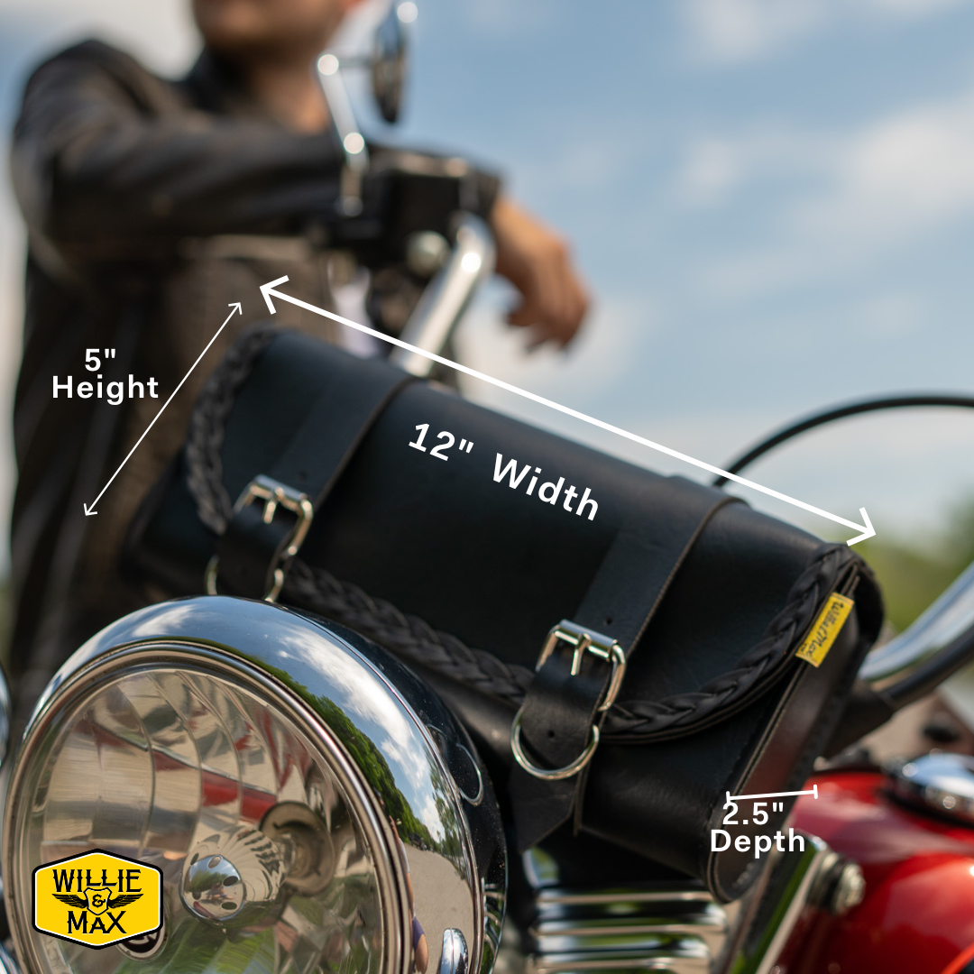 Handcrafted Motorcycle Tool Bag