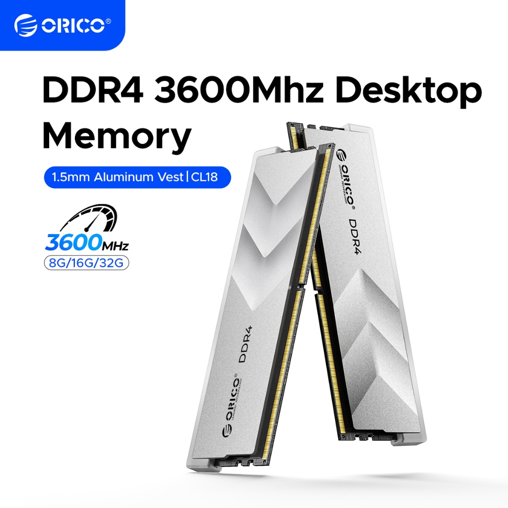 ORICO DDR4 Desktop Computer RAM 8GB 16GB 3200Mhz Memory PC DIMM