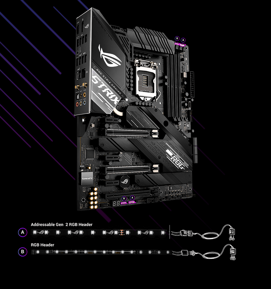 ROG STRIX Z490-E GAMING | マザーボード | ROG Japan